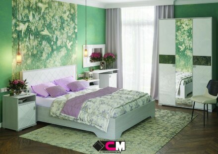 Шкаф 3х-створчатый Сальма 