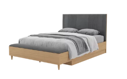 Кровать с банкеткой Калипсо 