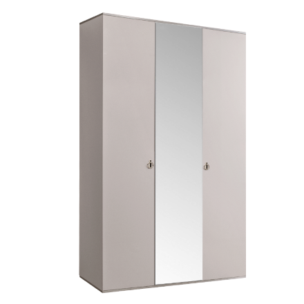 Шкаф 3 двери РМШ1/3 (с зеркалом) Rimini 