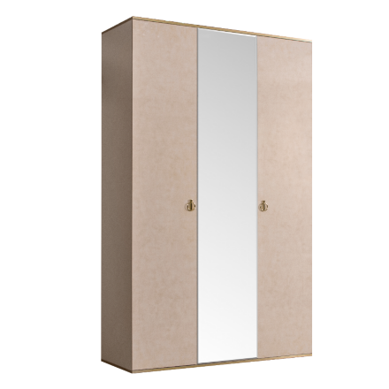 Шкаф 3 двери РМШ1/3 (с зеркалом) Rimini 