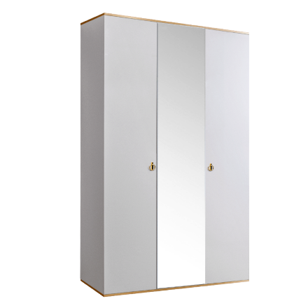 Шкаф 3 двери РМШ1/3 (с зеркалом) Rimini 