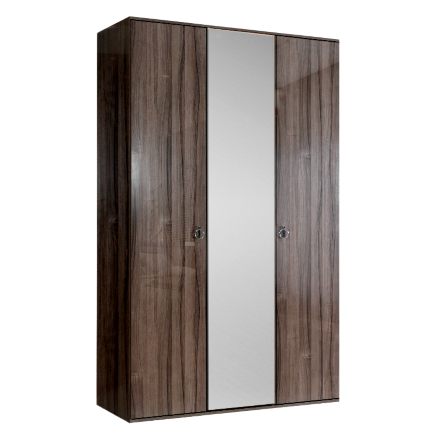 Шкаф 3 двери РМШ1/3 (с зеркалом) Rimini 