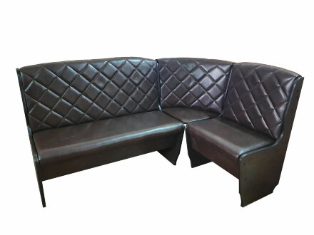 Кухонный уголок Барон (эко-кожа), венге + беж 