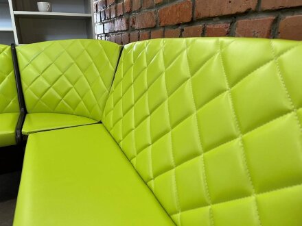 Кухонный уголок Барон (эко-кожа), венге + беж 