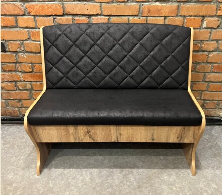 Кухонный уголок Барон (эко-кожа), венге + беж 