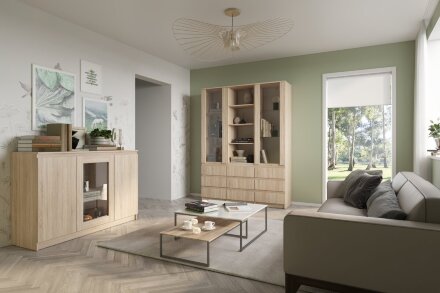 Комод Т-14 Stern (Штерн), сонома 