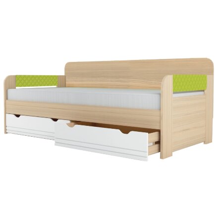 Кровать №900.4 Стиль, Лайм   