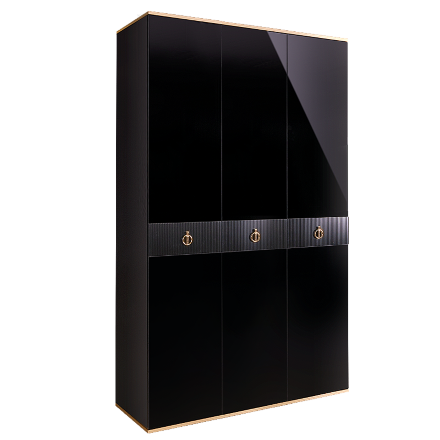 Шкаф 3 двери РМШ2/3(s) (без зеркал) Rimini Solo 