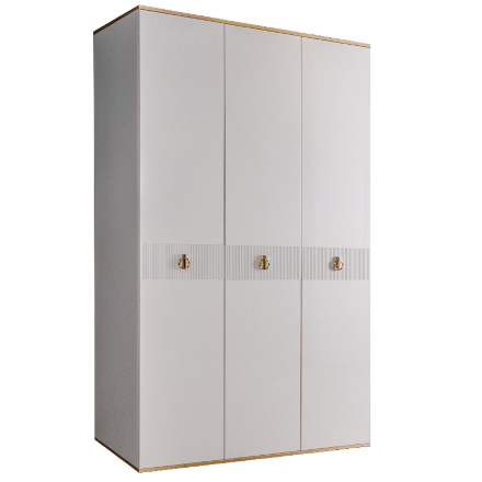 Шкаф 3 двери РМШ2/3(s) (без зеркал) Rimini Solo 