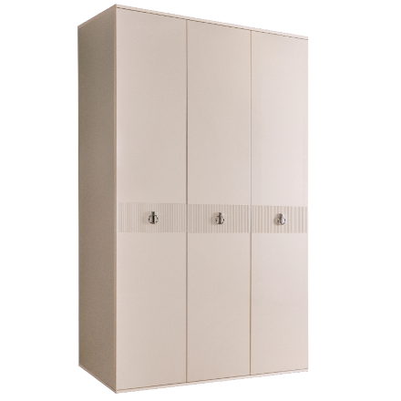 Шкаф 3 двери РМШ2/3(s) (без зеркал) Rimini Solo 