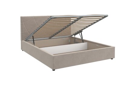 Кровать Версаль, бежевый (вариант 1) 