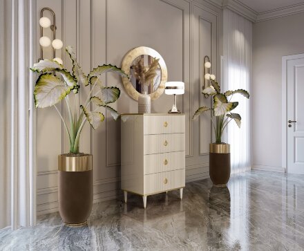 Комод 4 ящика РМКМ-6(s) Rimini Solo 