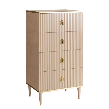 Комод 4 ящика РМКМ-6(s) Rimini Solo 